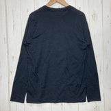 【Unisex XS ブラック系】 Icebreaker ( アイスブレーカー ) メリノ 150 ロングスリーブ ティー Merino 150 Long Sleeve Tee メリノウール ウェア トップス インナー シャツ ロングスリーブTシャツ クルーネック ウー