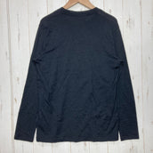 【Unisex XS ブラック系】 Icebreaker ( アイスブレーカー ) メリノ 150 ロングスリーブ ティー Merino 150 Long Sleeve Tee メリノウール ウェア トップス インナー シャツ ロングスリーブTシャツ クルーネック ウー