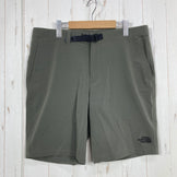 【Men's L Green】 The North Face Magma Shorts Nylon Wear Bottoms Shorts Softshell z00058723 Softshell Shorts