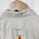 【Unisex M ベージュ系】 Yamatomichi ( 山と道 ) バンブー シャツ Bamboo レーヨン ウェア トップス インナー シャツ ロングスリーブシャツ 化繊 z00058342  化繊 ロングスリーブシャツ インナー シャツ トップス ウェア-8