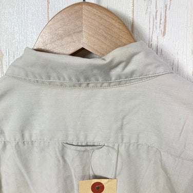 【Unisex M ベージュ系】 Yamatomichi ( 山と道 ) バンブー シャツ Bamboo レーヨン ウェア トップス インナー シャツ ロングスリーブシャツ 化繊 z00058342  化繊 ロングスリーブシャツ インナー シャツ トップス ウェア