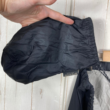 【Men's L ブラック系】 Montbell ( モンベル ) レイン ハイカー パンツ Rain Hiker Pants ナイロン ウェア ボトムス ロングパンツ レインシェル z00060125  レインシェル ロングパンツ ボトムス ウェア