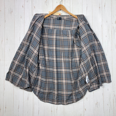 【Men's XL ベージュ系】 Columbia ( コロンビア ) オーガスタビュー ロングスリーブ シャツ フランネルシャツ ネルシャツ コットン ウェア トップス インナー シャツ ロングスリーブシャツ コットン z00059472  コットン ロングスリーブ