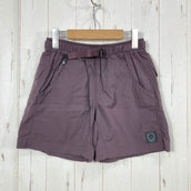 【Women's S パープル系】 Yamatomichi ( 山と道 ) ダブルウィーブ ファイブポケット ショーツ DW 5-Pocket Shorts Bordeaux ウェア ボトムス ショーツ ショートパンツ z00057994 Bordeaux ショーツ