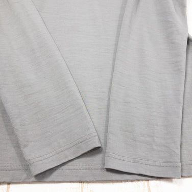 【Men's L チャコール系】 Ridge Mountain Gear ( リッジマウンテンギア ) メリノウール ハーフジップスタンドカラー Merino Half Zip Stand Collar ロングスリーブ シャツ Asian Men's ウール ロング - 【公式】2ndGEAR（セカンドギア）Webショップ【登山用品・アウトドア用品専門 買取販売店】