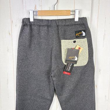 【Men's M チャコール系】 Rokx ( ロックス ) ザ グース パンツ The Goose Pant RXMF191067 R17 CHACOAL z00056161 R17 CHACOAL フリース ロングパンツ ボトムス ウェア