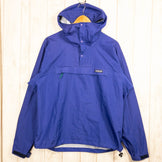 【Men's S ブルー系】 1995 Patagonia ( パタゴニア ) ニューマティックプルオーバー Pneumatic Pullover Cobalt / Blue Grass 生産終了モデル 入手困難 ポリエステル ウェア トップス アウター ジャケッ - 【公式】2ndGEAR（セカンドギア）Webショップ【登山用品・アウトドア用品専門 買取販売店】