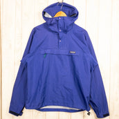 【Men's S ブルー系】 1995 Patagonia ( パタゴニア ) ニューマティックプルオーバー Pneumatic Pullover Cobalt / Blue Grass 生産終了モデル 入手困難 ポリエステル ウェア トップス アウター ジャケッ - 【公式】2ndGEAR（セカンドギア）Webショップ【登山用品・アウトドア用品専門 買取販売店】