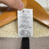 【Men's M ベージュ系】 2009 Patagonia ( パタゴニア ) クラシック レトロ X ベスト Classic Retro X Vest NWM / ナチュラル×マッシュルームブラウン 希少カラー 入手困難 防風 フリース ポリエステル ウェア ト