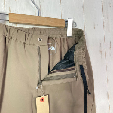【女式 S 米色系】 The North Face ( 北面 ) Alpine Light Pant 登山轻量长裤 尼龙 服装 下装 长裤 软壳 z00057342 软壳 长裤 下装