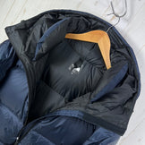 【Men's M ネイビー系】 The North Face ( ザ・ノースフェイス ) ウィンド ストッパー ヌプシ フーディ WS Nuptse Hoodie ダウン ウェア トップス アウター ジャケット ダウンインサレーション GORE-TEX Windst