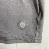 【Men's L グレー系】 Narifuri ( ナリフリ ) NFC アクティブ メッシュ ヘンリーネック Tシャツ ポリエステル ウェア トップス インナー シャツ ロングスリーブTシャツ クルーネック 化繊 z00059302  化繊 ロングスリーブTシャ