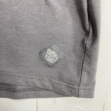 【Men's L グレー系】 Narifuri ( ナリフリ ) NFC アクティブ メッシュ ヘンリーネック Tシャツ ポリエステル ウェア トップス インナー シャツ ロングスリーブTシャツ クルーネック 化繊 z00059302  化繊 ロングスリーブTシャ