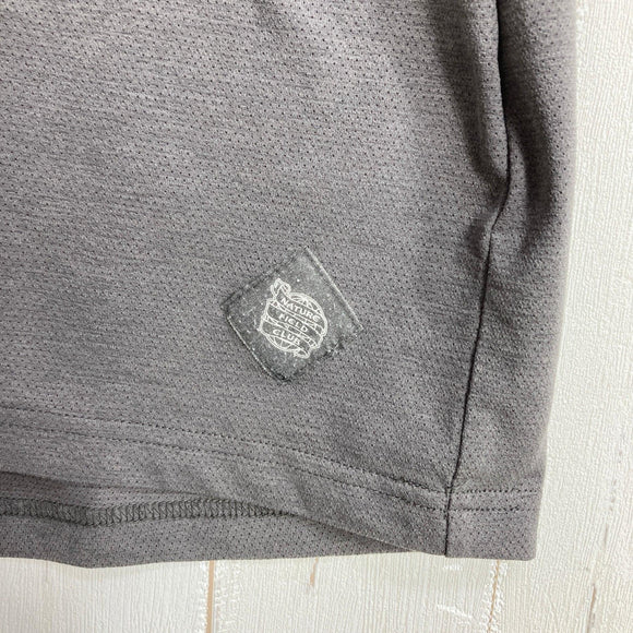 【Men's L グレー系】 Narifuri ( ナリフリ ) NFC アクティブ メッシュ ヘンリーネック Tシャツ ポリエステル ウェア トップス インナー シャツ ロングスリーブTシャツ クルーネック 化繊 z00059302  化繊 ロングスリーブTシャ