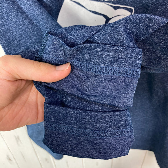 【Women's L ネイビー系】 Karrimor ( カリマー ) マウンテン PF ロングスリーブ ティー ポリエステル ウェア トップス インナー シャツ ロングスリーブTシャツ クルーネック 化繊 z00059017  化繊 ロングスリーブTシャツ クルーネッ
