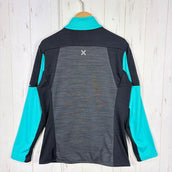 【Women's M ブルー系】 Montura ( モンチュラ ) ロック ローズ マグリア ROCK ROSE MAGLIA ポリエステル ウェア トップス アウター ジャケット フリース z00055655  フリース アウター ジャケット トップス ウェア