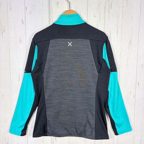 【Women's M ブルー系】 Montura ( モンチュラ ) ロック ローズ マグリア ROCK ROSE MAGLIA ポリエステル ウェア トップス アウター ジャケット フリース z00055655  フリース アウター ジャケット トップス ウェア