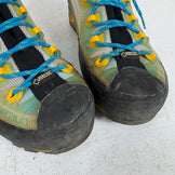 【Women's 23.7cm ブルー系】 La Sportiva ( ラ・スポルティバ ) トランゴ キューブ GTX ウーマン Trango Cube GTX Woman Malibu Blue / Yellow GORE-TEX セミワンタッチアイゼン対応 フットウェア
