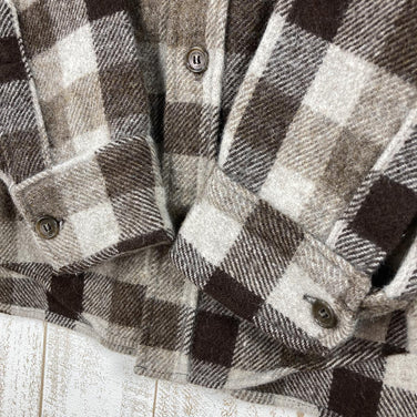 【Women's M ブラウン系】 Woolrich ( ウールリッチ ) ウールシャツ レディース Wool Shirt Ws ビンテージ 入手困難 International Women's ウール ロングスリーブシャツ インナー シャツ トップス ウェア - 【公式】2ndGEAR（セカンドギア）Webショップ【登山用品・アウトドア用品専門 買取販売店】