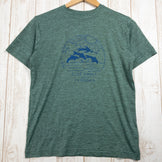 【Boy's XL グリーン系】 2020 Patagonia ( パタゴニア ) キャプリーン クール デイリー Tシャツ Capilene Cool Daily T-Shirt LPKX ポリエステル ウェア トップス インナー シャツ ショートスリーブTシャツ - 【公式】2ndGEAR（セカンドギア）Webショップ【登山用品・アウトドア用品専門 買取販売店】