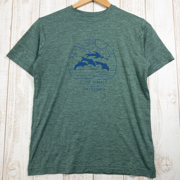 【Boy's XL グリーン系】 2020 Patagonia ( パタゴニア ) キャプリーン クール デイリー Tシャツ Capilene Cool Daily T-Shirt LPKX ポリエステル ウェア トップス インナー シャツ ショートスリーブTシャツ - 【公式】2ndGEAR（セカンドギア）Webショップ【登山用品・アウトドア用品専門 買取販売店】