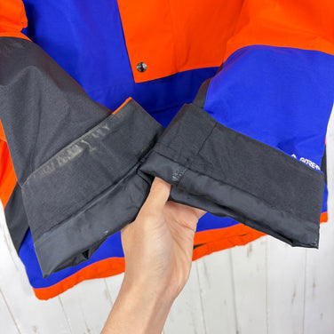 【Men's L オレンジ系】 The North Face ( ザ・ノースフェイス ) レイジ ゴアテックス シェル プルオーバー RAGE GTX Shell Pullover ナイロン ウェア トップス アウター ジャケット ハードシェル z00057369