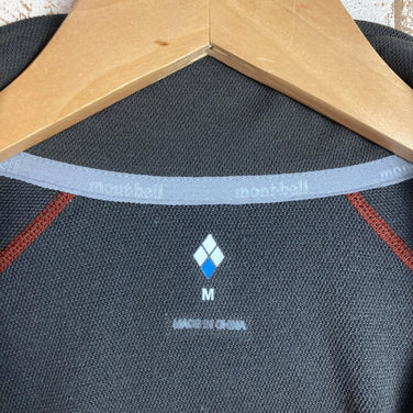 【Men's M グレー系】 Montbell ( モンベル ) ウイックロン ZEOサーマル ロングスリーブジップシャツ Wickron ZEO Thermal Long Sleeve Zip Shirt ガンメタル ポリエステル ウェア トップス インナー シ - 【公式】2ndGEAR（セカンドギア）Webショップ【登山用品・アウトドア用品専門 買取販売店】