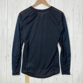 【Men's L ブラック系】 Pearl Izumi（パール イズミ） クール フィット ドライ UV ロングスリーブ Cool Fit Dry UV Long Sleeve ポリエステル ウェア トップス インナー シャツ ロングスリーブTシャツ クルーネック