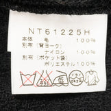 【Men's S ブラック系】 The North Face ( ザ・ノースフェイス ) ウール フーディ Wool Hoodie ウール NT61225H Asian Men's ウール アウター ジャケット トップス ウェア - 【公式】2ndGEAR（セカンドギア）Webショップ【登山用品・アウトドア用品専門 買取販売店】