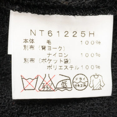 【Men's S ブラック系】 The North Face ( ザ・ノースフェイス ) ウール フーディ Wool Hoodie ウール NT61225H Asian Men's ウール アウター ジャケット トップス ウェア - 【公式】2ndGEAR（セカンドギア）Webショップ【登山用品・アウトドア用品専門 買取販売店】