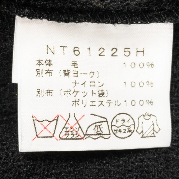 【Men's S ブラック系】 The North Face ( ザ・ノースフェイス ) ウール フーディ Wool Hoodie ウール NT61225H Asian Men's ウール アウター ジャケット トップス ウェア - 【公式】2ndGEAR（セカンドギア）Webショップ【登山用品・アウトドア用品専門 買取販売店】