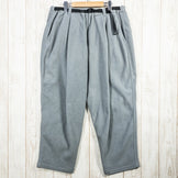 【Men's M グレー系】 Bamboo Shoots（バンブーシュート） フリース オリジナル ロックス パンツ Fleece Original Rokx Pants ポリエステル RXMF22182B Men's Rokx コラボモデル Gray フリース - 【公式】2ndGEAR（セカンドギア）Webショップ【登山用品・アウトドア用品専門 買取販売店】