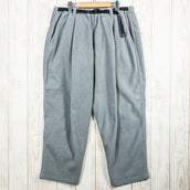 【Men's M グレー系】 Bamboo Shoots（バンブーシュート） フリース オリジナル ロックス パンツ Fleece Original Rokx Pants ポリエステル RXMF22182B Men's Rokx コラボモデル Gray フリース - 【公式】2ndGEAR（セカンドギア）Webショップ【登山用品・アウトドア用品専門 買取販売店】