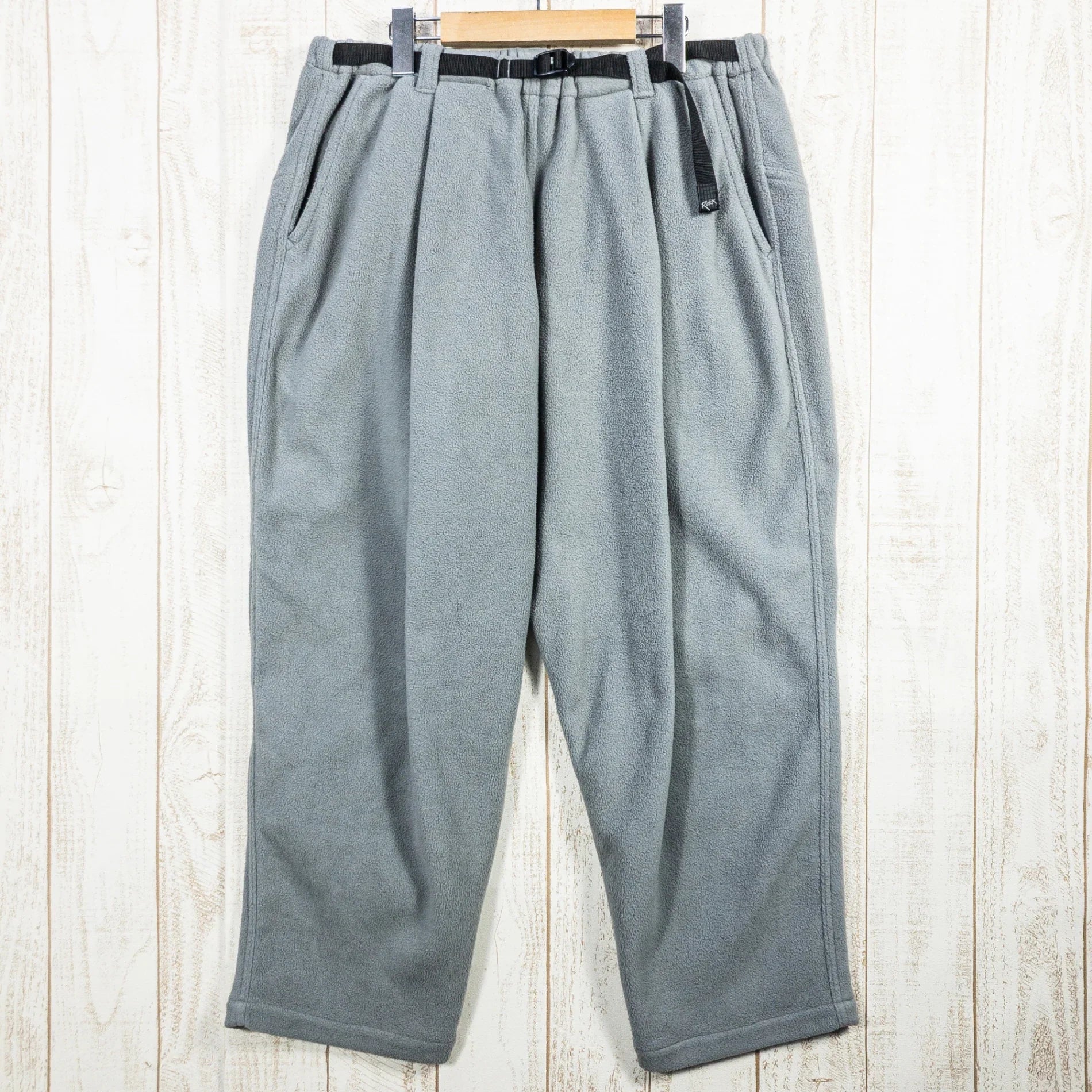 【Men's M グレー系】 Bamboo Shoots（バンブーシュート） フリース オリジナル ロックス パンツ Fleece Original Rokx Pants ポリエステル RXMF22182B Men's Rokx コラボモデル Gray フリース - 【公式】2ndGEAR（セカンドギア）Webショップ【登山用品・アウトドア用品専門 買取販売店】