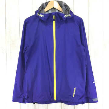 【Men's S ブルー系】 Heritage ( ヘリテイジ ) カモシカ ウィンドストッパー アクティブシェル ジャケット 軽量 レインジャケット Men's レインシェル アウター ジャケット トップス ウェア - 【公式】2ndGEAR（セカンドギア）Webショップ【登山用品・アウトドア用品専門 買取販売店】