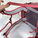 【Women's OneSize レッド系】 Deuter ( ドイター ) フューチュラ 24 SL Futura 24 SL パプリカ x シエナ エアコンフォートセンシック フロントアクセス レインカバー付属 バッグ ストレージ バックパック デイパック 容量【～29L】-8