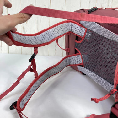 【Women's OneSize レッド系】 Deuter ( ドイター ) フューチュラ 24 SL Futura 24 SL パプリカ x シエナ エアコンフォートセンシック フロントアクセス レインカバー付属 バッグ ストレージ バックパック デイパック 容量【～29L】