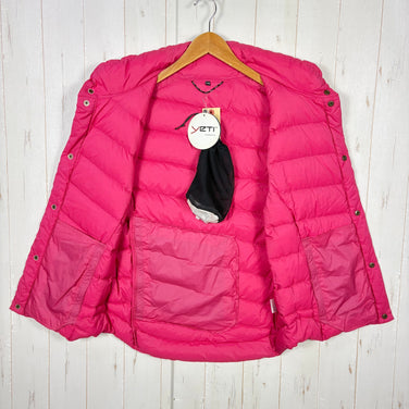 【Unisex XXS ピンク系】 Yeti ( イエティ ) キャパシティ ダウン ベスト Capacity Down Vest ASH PINK × 山崎裕子 Nordisk ( ノルディスク ) ダウン ウェア トップス ベスト ダウンインサレーション z0005