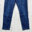 【Men's S ネイビー系】 Mammut ( マムート ) チョーク ボルダー パンツ Chalk Boulder Pants Men ストレッチ / ヘビーコットンオックス / ガゼット コットン ウェア ボトムス ロングパンツ コットン z00060792-3