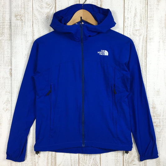 【Women's S ブルー系】 The North Face ( ザ・ノースフェイス ) スワローテイル フーディ Swallowtail Hoodie ウィンドシェル ジャケット NPW21620 Asian Women's  ウィンドシェル アウター ジャケット