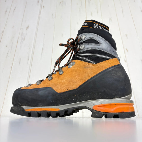 【Men's 26.1cm オレンジ系】 Scarpa ( スカルパ ) モンブランプロ GTX Mont Blanc Pro GTX GORE-TEX / Vibram / クランポン対応 フットウェア 厳冬期用アルパインブーツ z00060781  厳冬期用アルパインブー