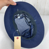 Montbell Breeze 帽子，L码，海军蓝。涤纶材质。另有帽子、头饰和配饰可供选择。(z00053639)