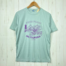 【Unisex M グリーン系】 877（ハチナナナナ） マウント ツクバ スーベニア Tシャツ ニューオールド Mt.Tsukuba Souvenir T-shirt - New Old - 筑波山限定 TWIN PEAKS ドライ ポリエステル ウェア トップス-1