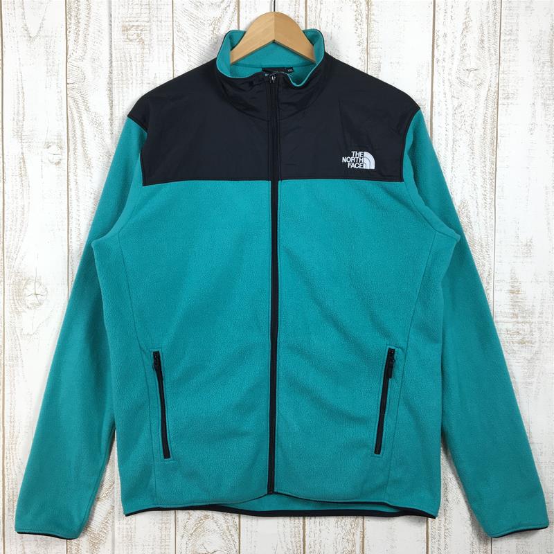 【Men's XXL グリーン系】 The North Face ( ザ・ノースフェイス ) マウンテン バーサ マイクロ ジャケット Mountain Versa Micro Jacket フリース NL71904 Asian Men's FF Fanfare Gre