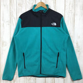 【Men's XXL グリーン系】The North Face ( ザ ノースフェイス ) マウンテン バーサ マイクロ ジャケット Mountain Versa Micro Jacket フリース NL71904 Asian Men's フリース アウター ジャケット トップス ウェア - 【公式】2ndGEAR（セカンドギア）Webショップ【登山用品・アウトドア用品専門 買取販売店】
