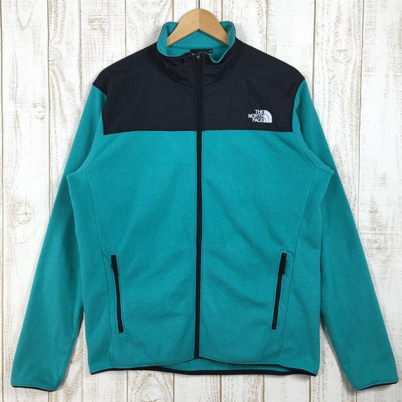 【Men's XXL グリーン系】The North Face ( ザ ノースフェイス ) マウンテン バーサ マイクロ ジャケット Mountain Versa Micro Jacket フリース NL71904 Asian Men's フリース アウター ジャケット トップス ウェア - 【公式】2ndGEAR（セカンドギア）Webショップ【登山用品・アウトドア用品専門 買取販売店】