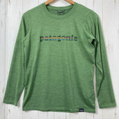 【Men's XS グリーン系】 2024 Patagonia ( パタゴニア ) ロング スリーブ キャプリーン クール デイリー グラフィック シャツ Long Sleeved Capilene Cool Daily Graphic Shirt TTNX ポリエス