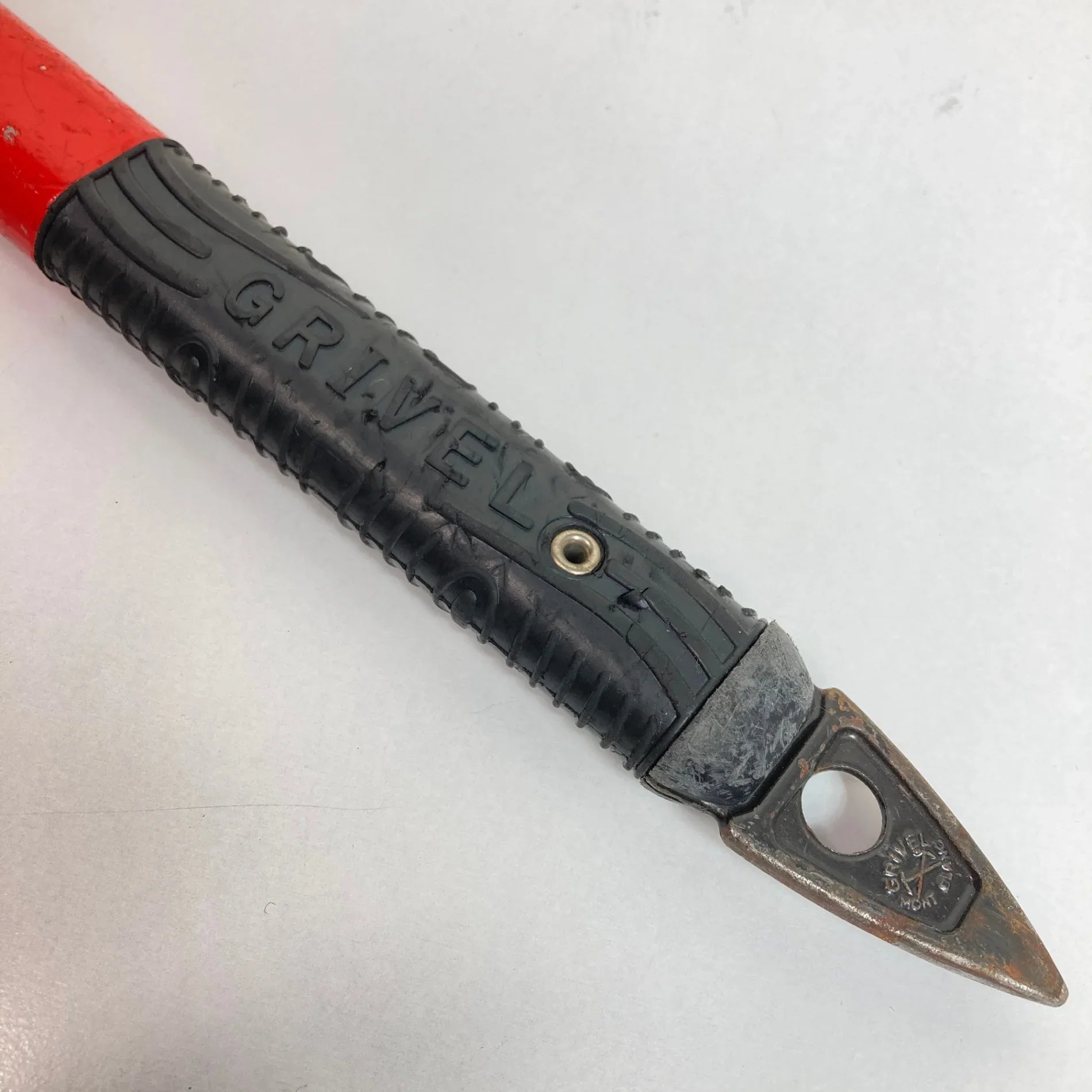 【66cm レッド系】 Grivel ( グリベル ) モンブラン SA Mont Blanc SA ウィンターギア ピッケル アイスアックス z00052502 ピッケル アイスアックス ウィンターギア - 【公式】2ndGEAR（セカンドギア）Webショップ【登山用品・アウトドア用品専門 買取販売店】