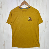【Men's XS イエロー系】 2025 Patagonia ( パタゴニア ) テイク ア スタンド レスポンシビリ ティー Take a Stand Responsibili Tee PIPF コットン ウェア トップス インナー シャツ ショートスリーブTシャ