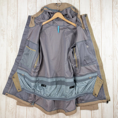 【Men's M ベージュ系】 Houdini ( フーディニ ) コーナー ジャケット Corner Jacket ポリエステル Men's ハードシェル アウター ジャケット トップス ウェア - 【公式】2ndGEAR（セカンドギア）Webショップ【登山用品・アウトドア用品専門 買取販売店】